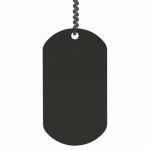 Express Vibraprint® Anodized Dog Tag