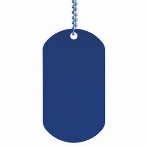 Express Vibraprint® Anodized Dog Tag
