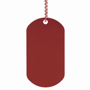 Express Vibraprint® Anodized Dog Tag