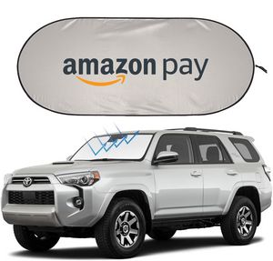 Extra Large Car Windshield Sun Shade For Truck And Suv
