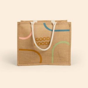 Extra-Large Tote - Jute