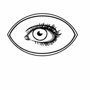 Eye Magnet - Full Color