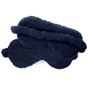 Eye Mask - Solid - Chenilla Classicâ„¢ - Navy - OS