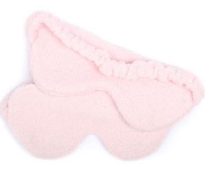 Eye Mask - Solid - Chenilla Classicâ„¢ - Pink - OS