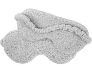 Eye Mask - Solid - Chenilla Classicâ„¢ - Stone - OS