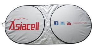 Ez Fold Double Car Sunshade