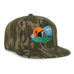 FFAÂ® 5-Panel High Crown Solid Back Cap