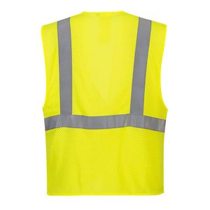 FR ARC Rated Class 2 Mesh Modacrylic Safety Vest