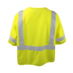 FR ARC Rated Class 3 Solid Modacrylic Safety Vest