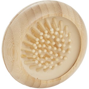FSC® 100% Bamboo Compact Mirror/Brush