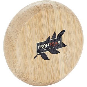 FSCÂ® 100% Bamboo Compact Mirror/Brush
