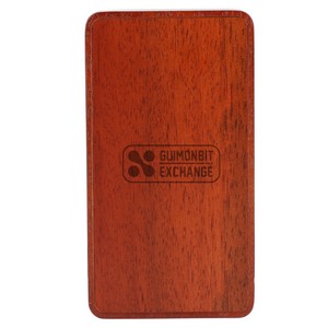 FSCÂ® 100% Wood MagClickâ„¢ Fast Wireless Power Bank