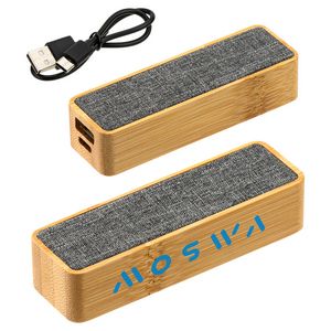 FSCÂ® Bamboo/RPET 2000mAh Mini Power Bank