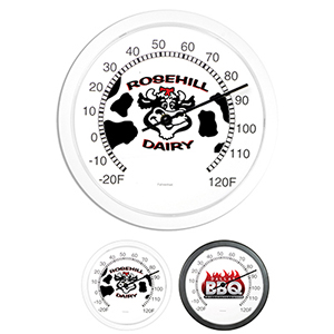 "Fahrenheit" 10" Wall Thermometer