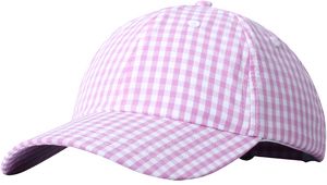 Fahrenheit Cotton Gingham Hat