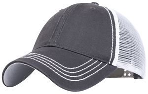 Fahrenheit Garment Washed Cotton Mesh Back Hat