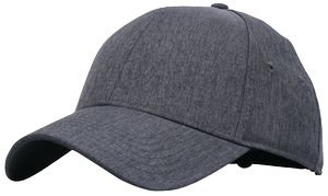 Fahrenheit Heathered Linen Hat