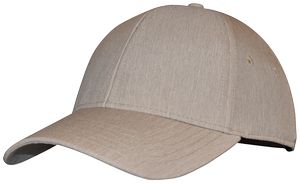 Fahrenheit Heathered Linen Hat