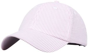 Fahrenheit Lightweight Cotton Seersucker Hat