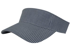 Fahrenheit Lightweight Cotton Seersucker Visor
