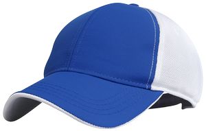 Fahrenheit Performance Pearl Nylon Mesh Back Hat