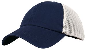 Fahrenheit Relaxed Twill Trucker Hat