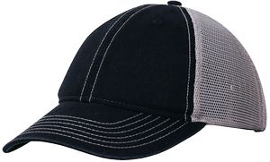 Fahrenheit Vintage Washed Cotton Trucker Hat