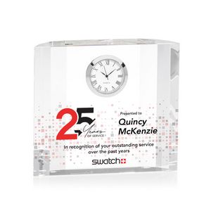 Fairmont VividPrintâ„¢ Clock