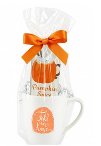 Fall Pumpkin Spice Cocoa Mug
