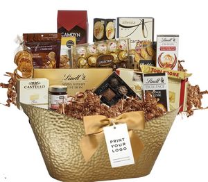 Fancy Feast Gift Basket
