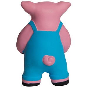 Farmer Pig Squeezies® Stress Reliever