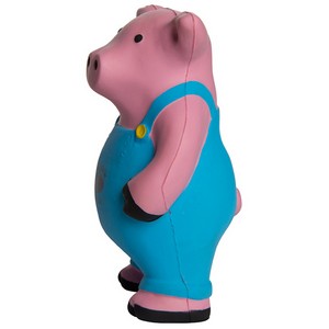 Farmer Pig Squeezies® Stress Reliever