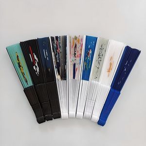 Fashion Foldable Cloth Hand Fan