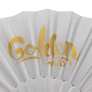 Fashion Foldable Cloth Hand Fan