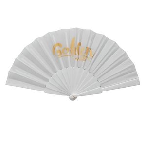 Fashion Foldable Cloth Hand Fan