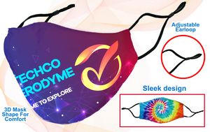 Fashion Sublimation Cotton Face Mask