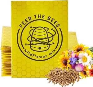 Feed The Bees Seed Pack