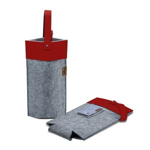 Feltro Wine Carrier