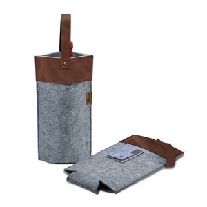 Feltro Wine Carrier