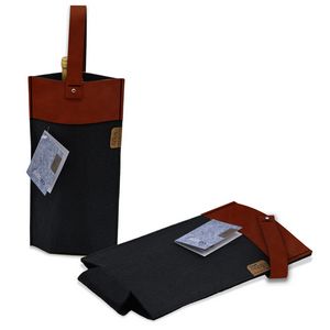 Feltro Wine Carrier