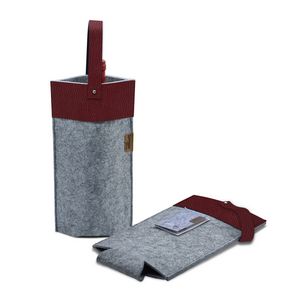 Feltro Wine Carrier
