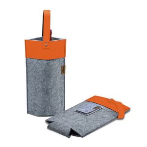 Feltro Wine Carrier