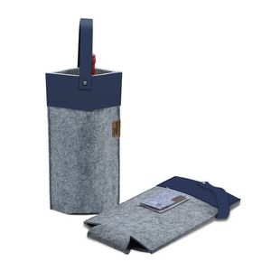 Feltro Wine Carrier