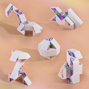 Fidget Frenzy Snake Cube