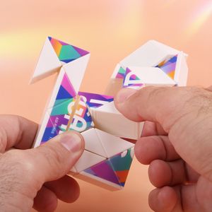 Fidget Frenzy Snake Cube