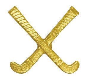 Field Hockey Chenille Lapel Pin