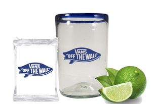 Fiesta Glass w/Cocktail Mix