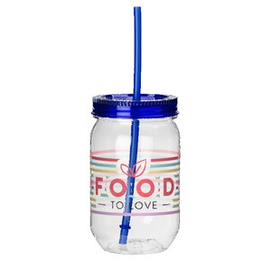 Fiesta Mason Jar Tumbler - 22 Oz.
