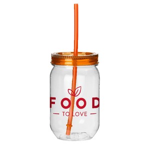Fiesta Mason Jar Tumbler - 22 Oz.