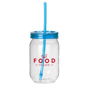 Fiesta Mason Jar Tumbler - 22 Oz.